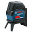 Линейный нивелир BOSCH GCL 2-15 + RM1 + кейс