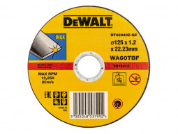 Круг отрезной DeWALT DT42340Z