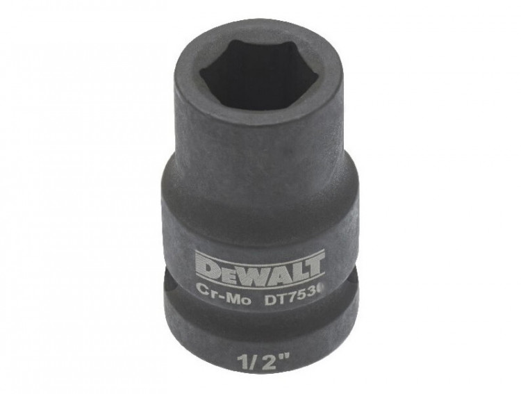 Головка торцевая ударная IMPACT DeWALT DT7537