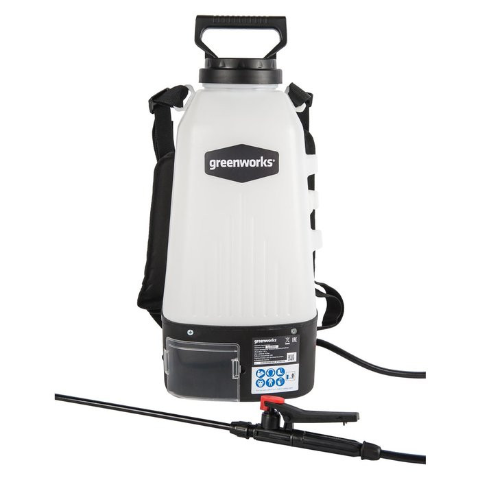 Опрыскиватель аккумуляторный Greenworks, 24V, без АКБ и ЗУ