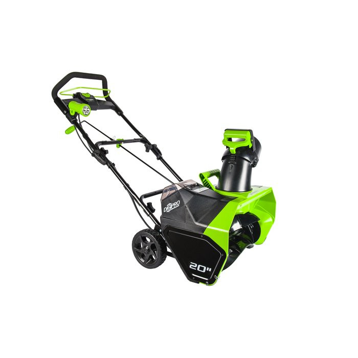 Снегоуборщик аккумуляторный Greenworks GD40STK6