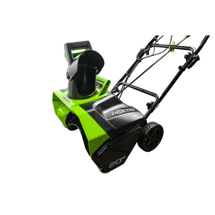 Снегоуборщик аккумуляторный Greenworks GD40STK6