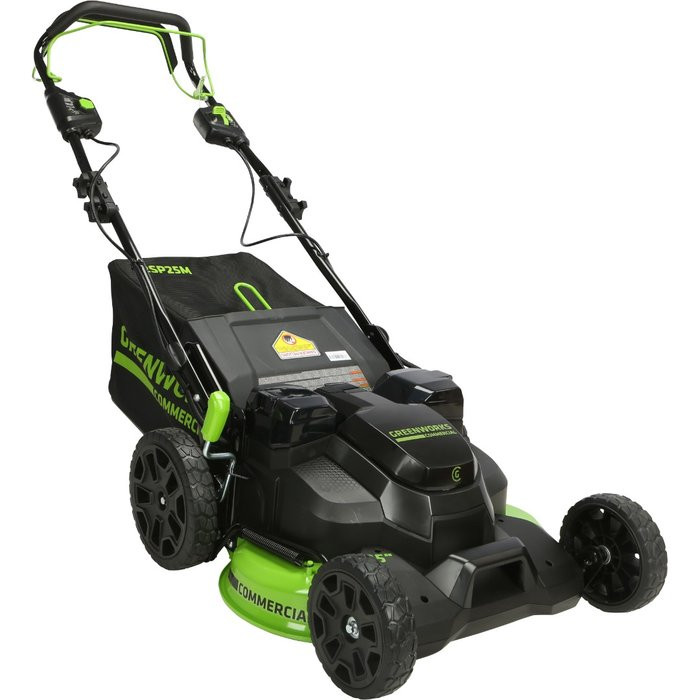 Газонокосилка аккумуляторная Greenworks TwinForce, 82V, 61 см, самоходная, бесщеточная, без АКБ и ЗУ