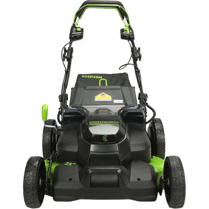 Газонокосилка аккумуляторная Greenworks TwinForce, 82V, 61 см, самоходная, бесщеточная, без АКБ и ЗУ