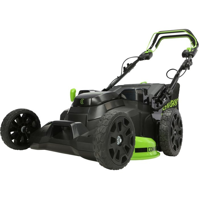Газонокосилка аккумуляторная Greenworks TwinForce, 82V, 61 см, самоходная, бесщеточная, без АКБ и ЗУ