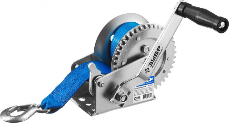 Лебедка ручная ЗУБР 43115-0.5