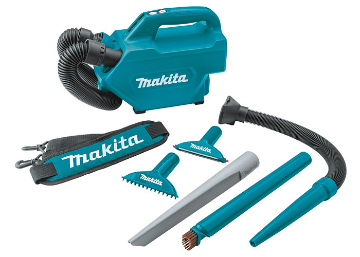 Аккумуляторный пылесос MAKITA DCL184Z