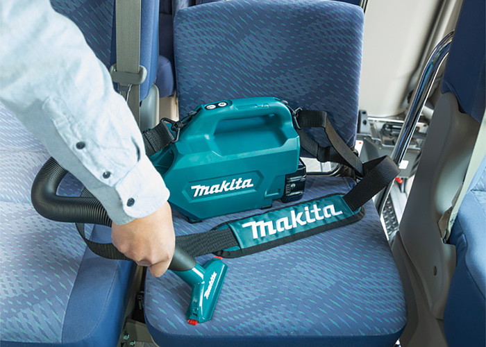 Аккумуляторный пылесос MAKITA DCL184Z