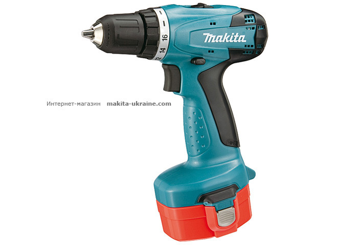 Аккумуляторная дрель-шуруповерт MAKITA 6281DWAE