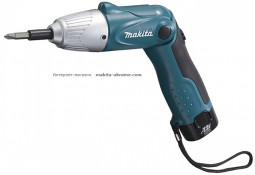Аккумуляторная отвертка-шуруповерт MAKITA DF011DS