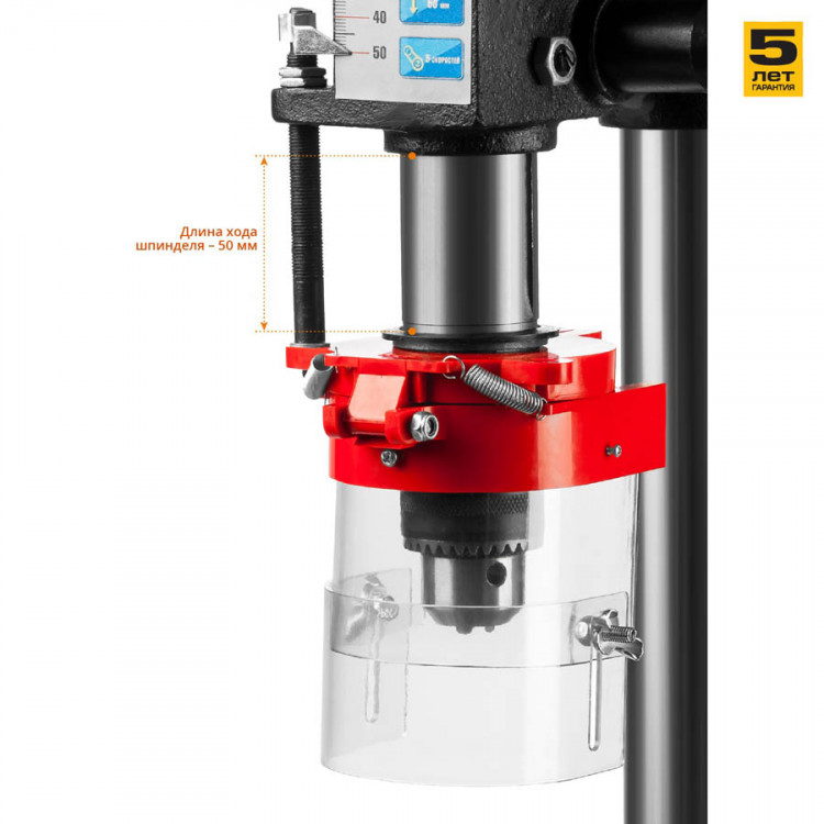 Станок сверлильный ЗУБР ЗСС-350