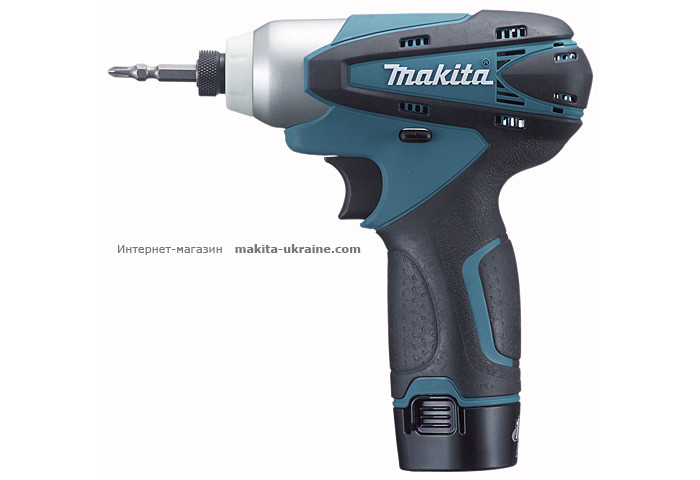 Аккумуляторный ударный шуруповерт MAKITA TD090DWE