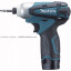 Аккумуляторный ударный шуруповерт MAKITA TD090DWE