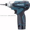 Аккумуляторный ударный шуруповерт MAKITA TD090DWE
