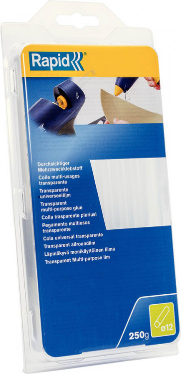 Универсальные клеевые стержни в блистере RAPID 40107949