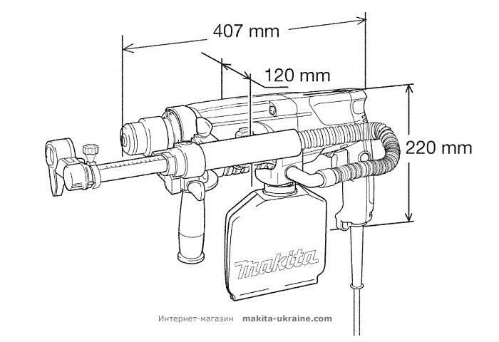 Перфоратор MAKITA HR2432