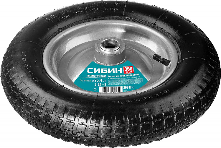Колесо СИБИН 39910-3