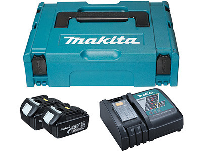 Набор LXT MAKITA BL1815Nx2 (197136-5)
